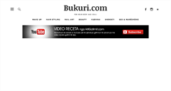 Desktop Screenshot of bukuri.com